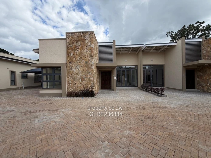 Borrowdale 3 Bedroomed Cluster  House To Rent