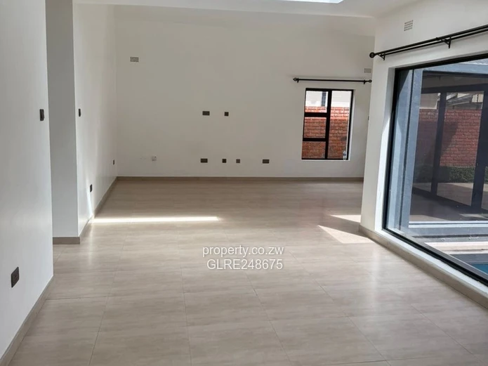 Modern 4-Bed Mount Pleasant Home with Pool & Borehole