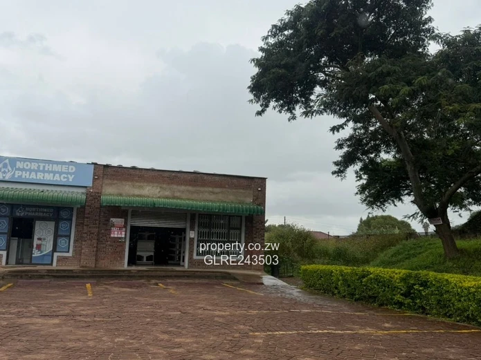 Brick-front Shop in Bluff Hill — Paved Parking & Loading Bay