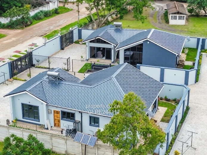 Gated Modern 3-Bed Townhouse Complex in Mabelreign — Borehole