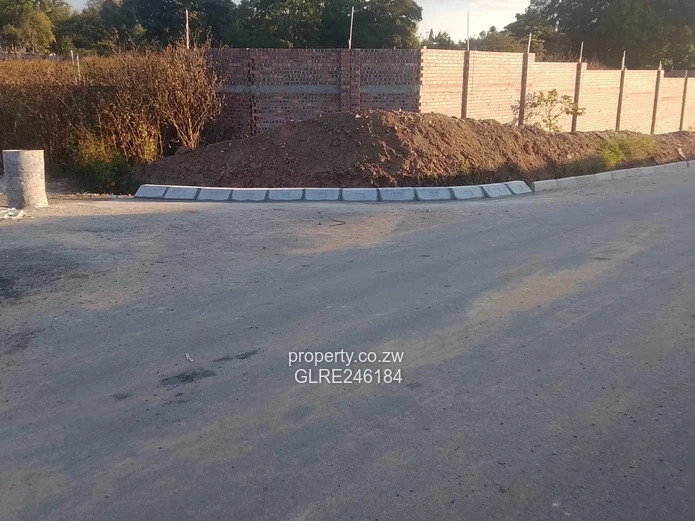2500m² The Grange — Serviced Stand with Brick Shells