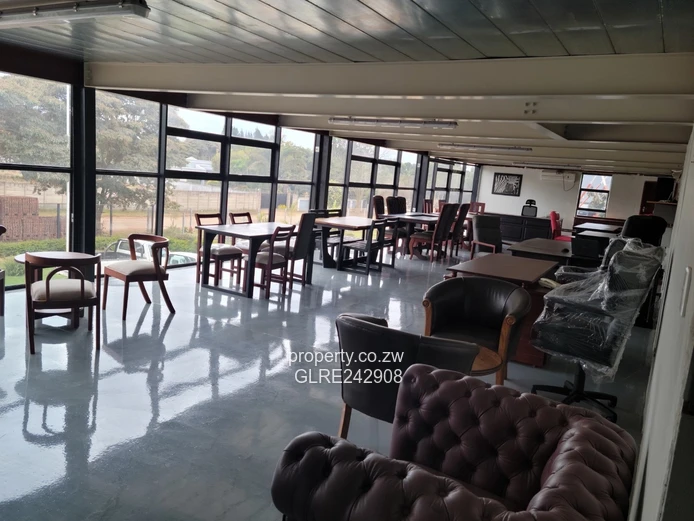Sunlit Glass-Front Office in Mandara, Harare East – 160m², Borehole