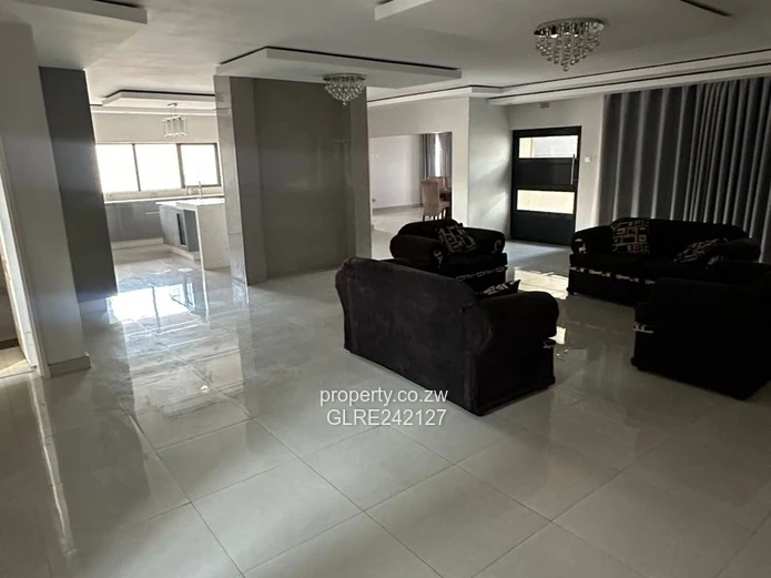 Modern 3-Bed Borrowdale Home with Borehole & Open-Plan Living