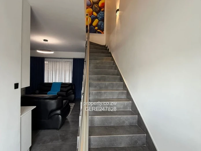 Fully Furnished 4-Bed Townhouse with Borehole, Greencroft