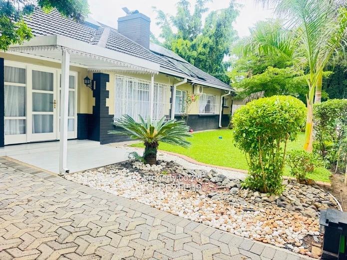 3-Bed, 2-Bath Avonlea (Harare West) Home w/ Borehole