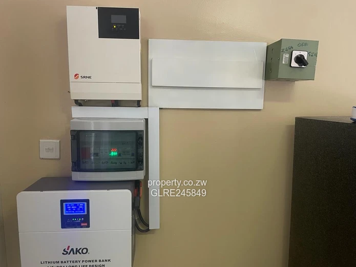 Belgravia 2BR/1BA on 200m² Land with Borehole to Rent