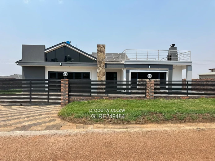Modern 4-Bed Home in Nyeredzi Ridge - Solar & Borehole