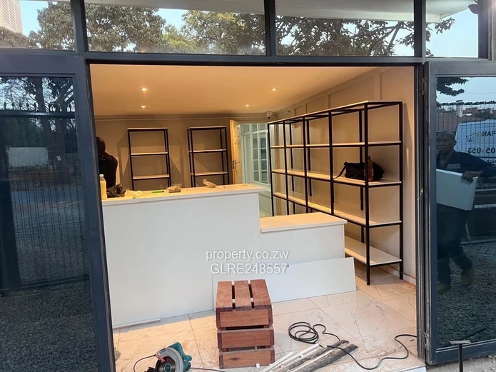 Avenues Retail Shop — Secure Gate, Tiled Showroom & Parking
