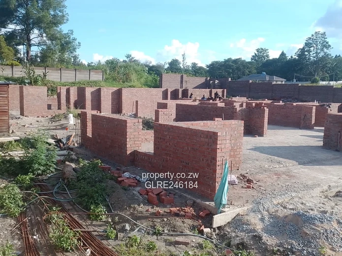2500m² The Grange — Serviced Stand with Brick Shells