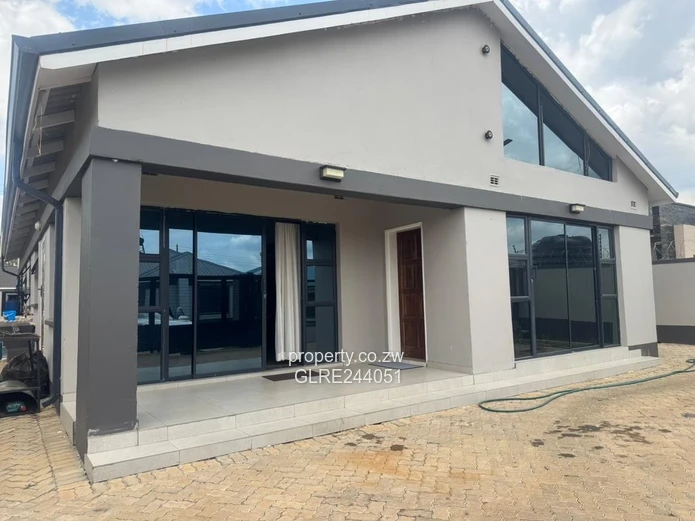 Modern 4-Bed Corner Home in Tynwald, Borehole & Garage