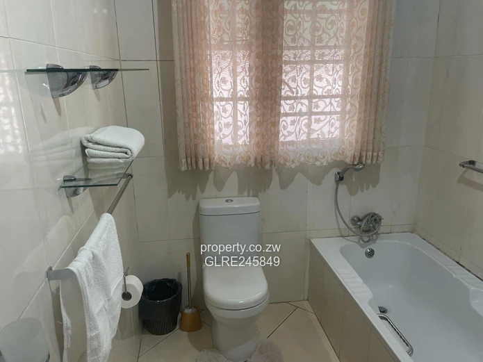 Belgravia 2BR/1BA on 200m² Land with Borehole to Rent