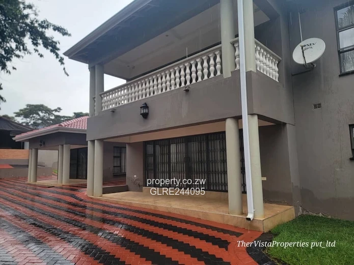 Borrowdale 6-Bed Home | Red-Tiled Roof & Borehole
