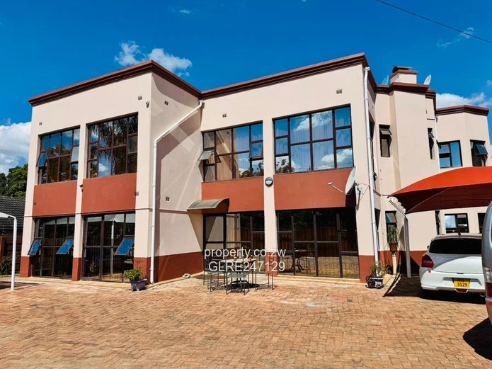 Double-Storey 3-Bed with Borehole & Paved Courtyard