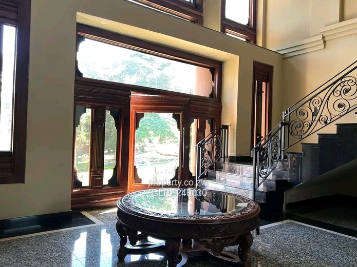 For Sale Grand 8-Bed Mansion on 5,600-Acre Hogerty Hill with Borehole