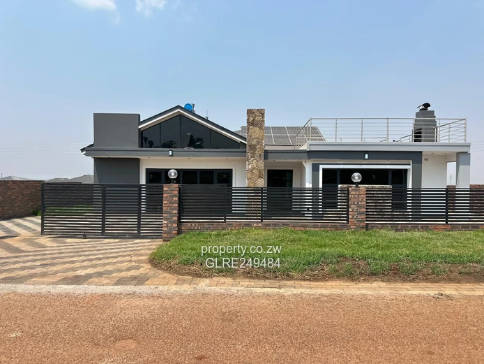 Modern 4-Bed Home in Nyeredzi Ridge - Solar & Borehole
