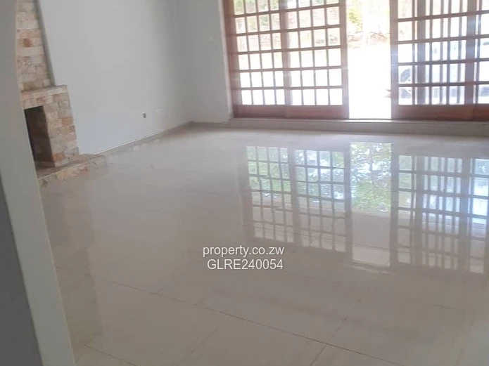 Borrowdale  4 Bedroomed House To Rent