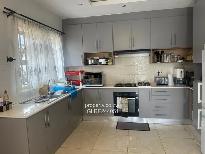 Modern 4-Bed Corner Home in Tynwald, Borehole & Garage