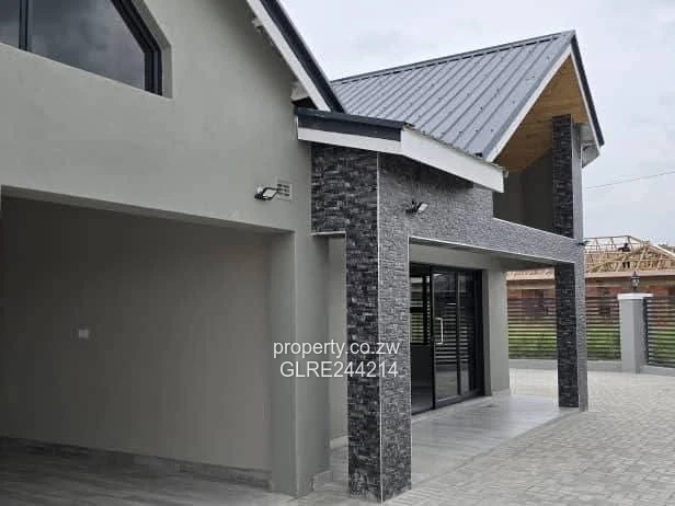 Modern 4-Bed House to Rent in Mabvazuva, Ruwa — Borehole