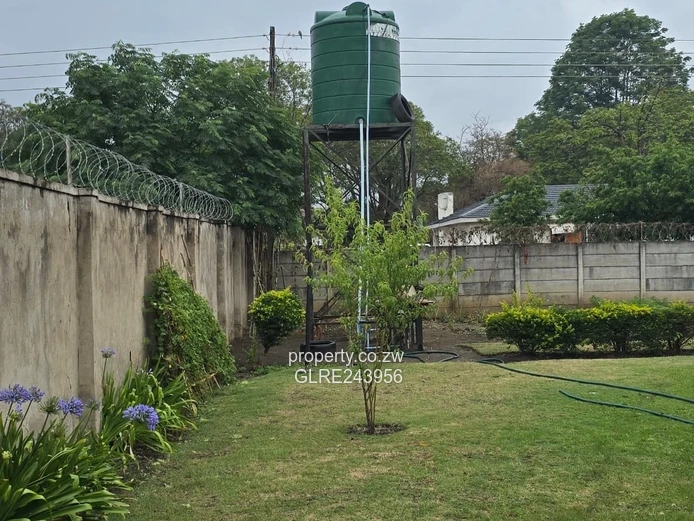 4-Bed Family Home in Victoria Falls with Borehole & Garden