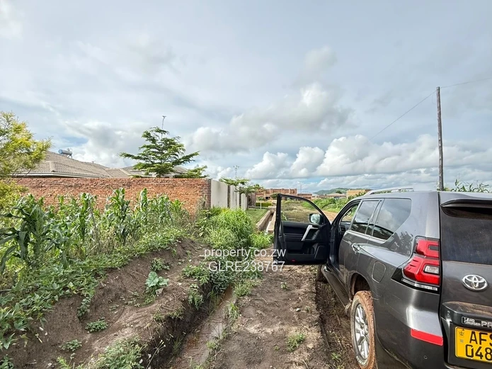 Stand For Sale In Sandton, Harare