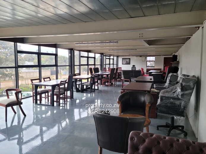 Sunlit Glass-Front Office in Mandara, Harare East – 160m², Borehole