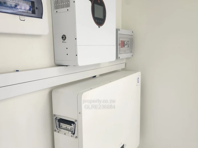 Borrowdale 3 Bedroomed Cluster  House To Rent