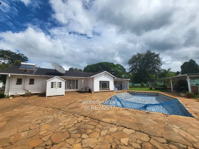 Mount Pleasant 5-Bed Home on 4000m² w/ Borehole & Pool