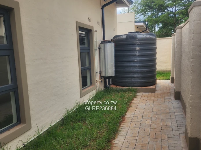 Borrowdale 3 Bedroomed Cluster  House To Rent