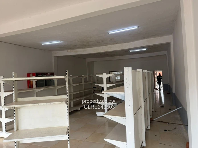 Brick-front Shop in Bluff Hill — Paved Parking & Loading Bay