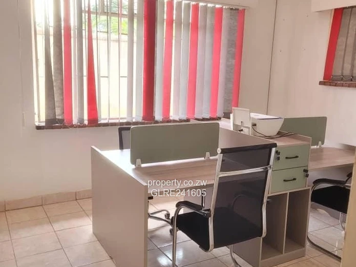 Spacious 5-Bed Home + Office, Borehole — Hillside, Harare South