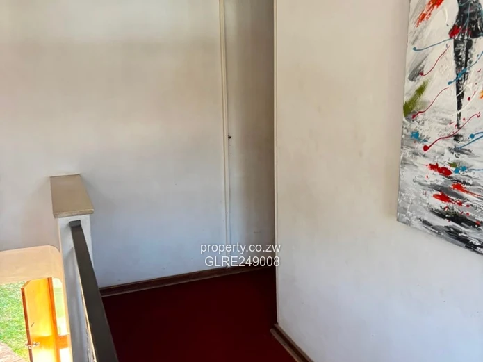 Sunny 3-Bed Avondale Flat with Garden & Borehole