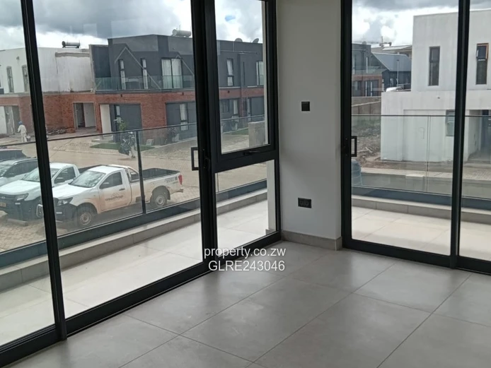 Modern Villa  4-Bed Townhouse in Borrowdale, Harare North - Borehole