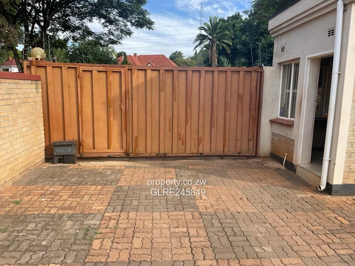 Belgravia 2BR/1BA on 200m² Land with Borehole to Rent