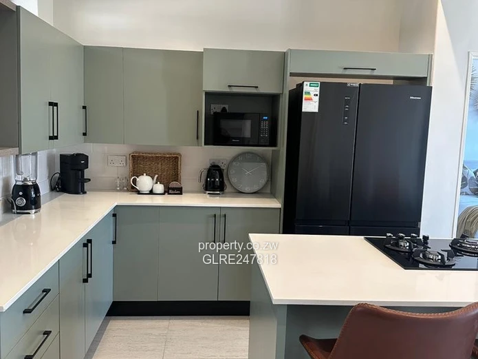 Modern Fully Furnished 2-Bed with Open-Plan Kitchen - Vainona (Borehole)