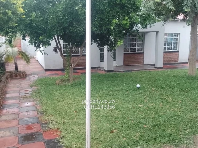 4-Bed Family Home in Victoria Falls with Borehole & Garden