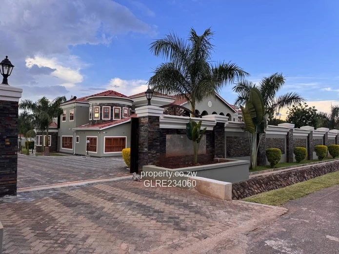 Ultimate Luxury Compound in Brookeview | Twin Mansions on a 1-Acre Plot