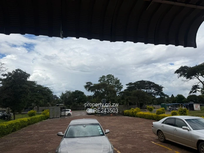 Brick-front Shop in Bluff Hill — Paved Parking & Loading Bay
