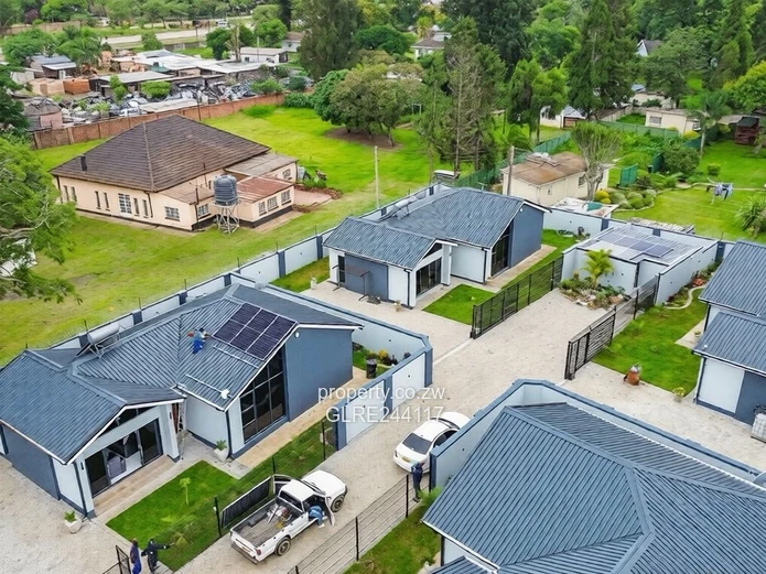 Gated Modern 3-Bed Townhouse Complex in Mabelreign — Borehole