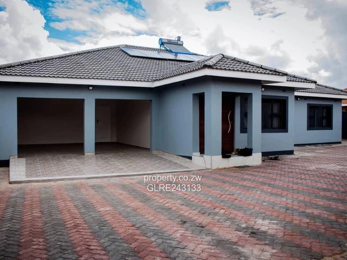 3-Bed Sunway City Home with Borehole & Solar Geyser