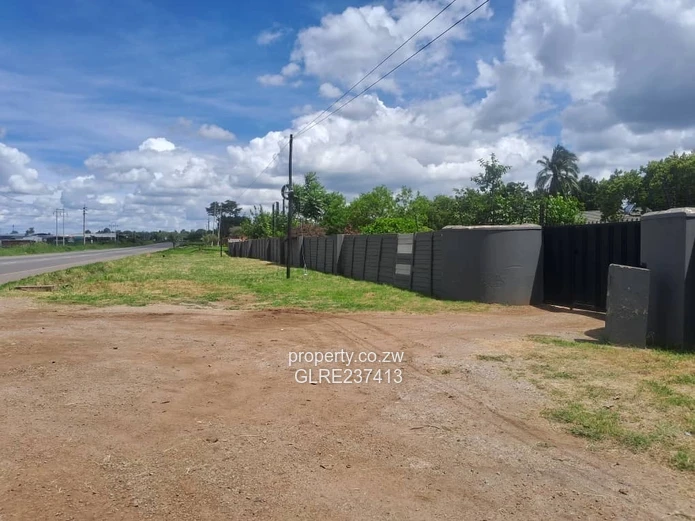 Mt Pleasant 5 Bed Offices along harare drive 