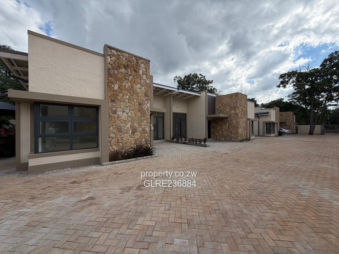 Borrowdale 3 Bedroomed Cluster  House To Rent