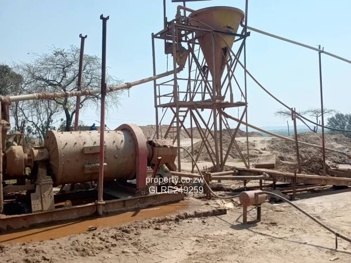 200ha Mazowe Industrial Land — Aggregate Plant, Secure & Subdividable