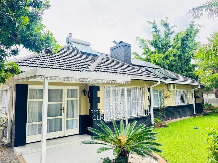 3-Bed, 2-Bath Avonlea (Harare West) Home w/ Borehole