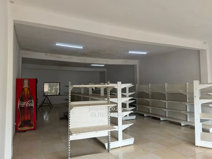 Brick-front Shop in Bluff Hill — Paved Parking & Loading Bay