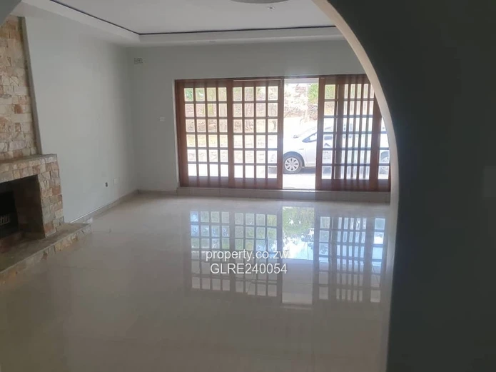 Borrowdale  4 Bedroomed House To Rent