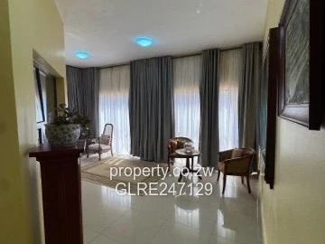 Double-Storey 3-Bed with Borehole & Paved Courtyard