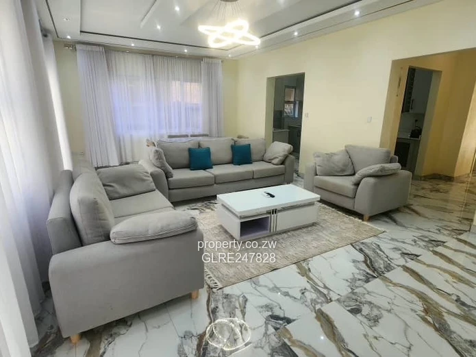 Fully Furnished 4-Bed Townhouse with Borehole, Greencroft
