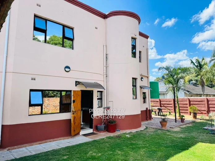 Double-Storey 3-Bed with Borehole & Paved Courtyard