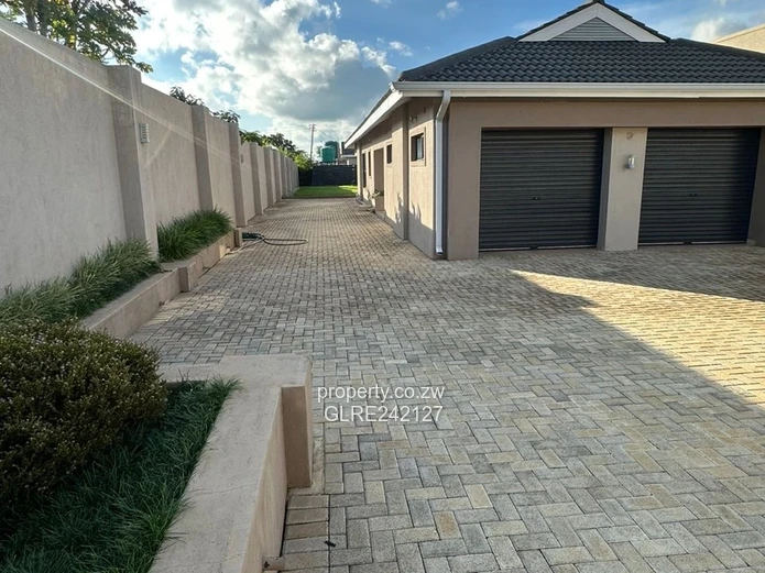 Modern 3-Bed Borrowdale Home with Borehole & Open-Plan Living