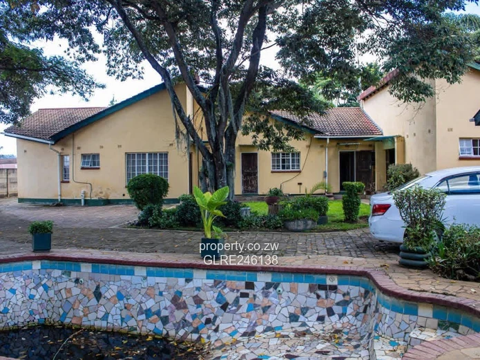 Elegant 5-Bed Westgate Home with Pool & Borehole